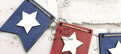 One Nation Under God 6 Inch Round Sign & Banner