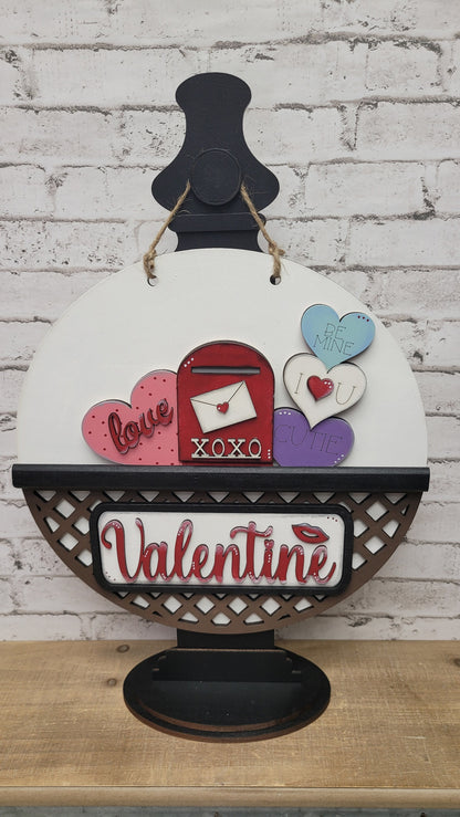 Large Post Sign Holder