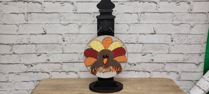 Small Post Sign Holder